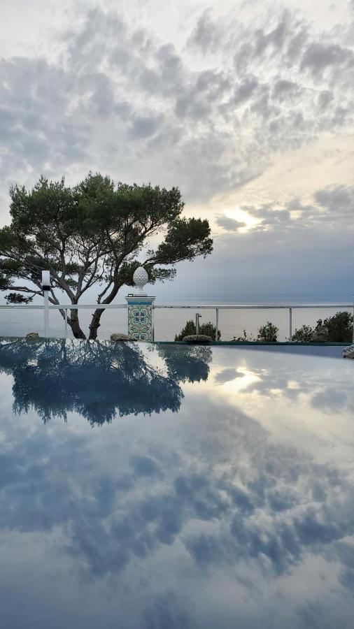 Bb La Guardiia Bed & Breakfast Anacapri  Exterior photo