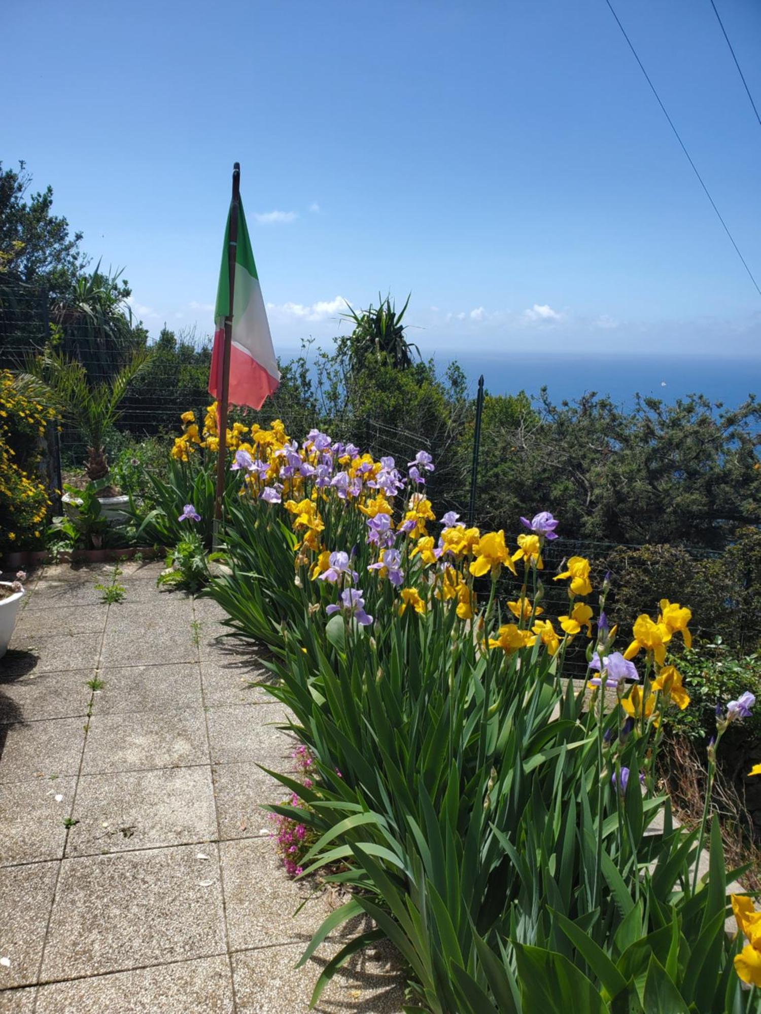 Bb La Guardiia Bed & Breakfast Anacapri  Exterior photo