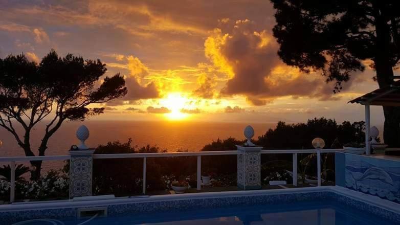 Bb La Guardiia Bed & Breakfast Anacapri  Exterior photo