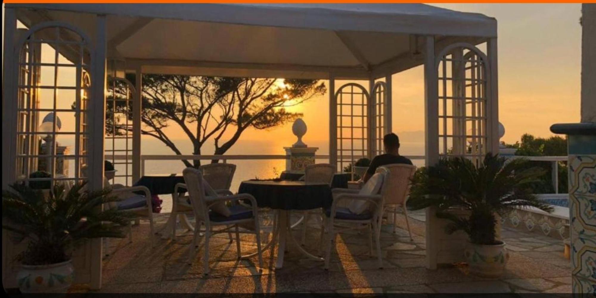 Bb La Guardiia Bed & Breakfast Anacapri  Exterior photo