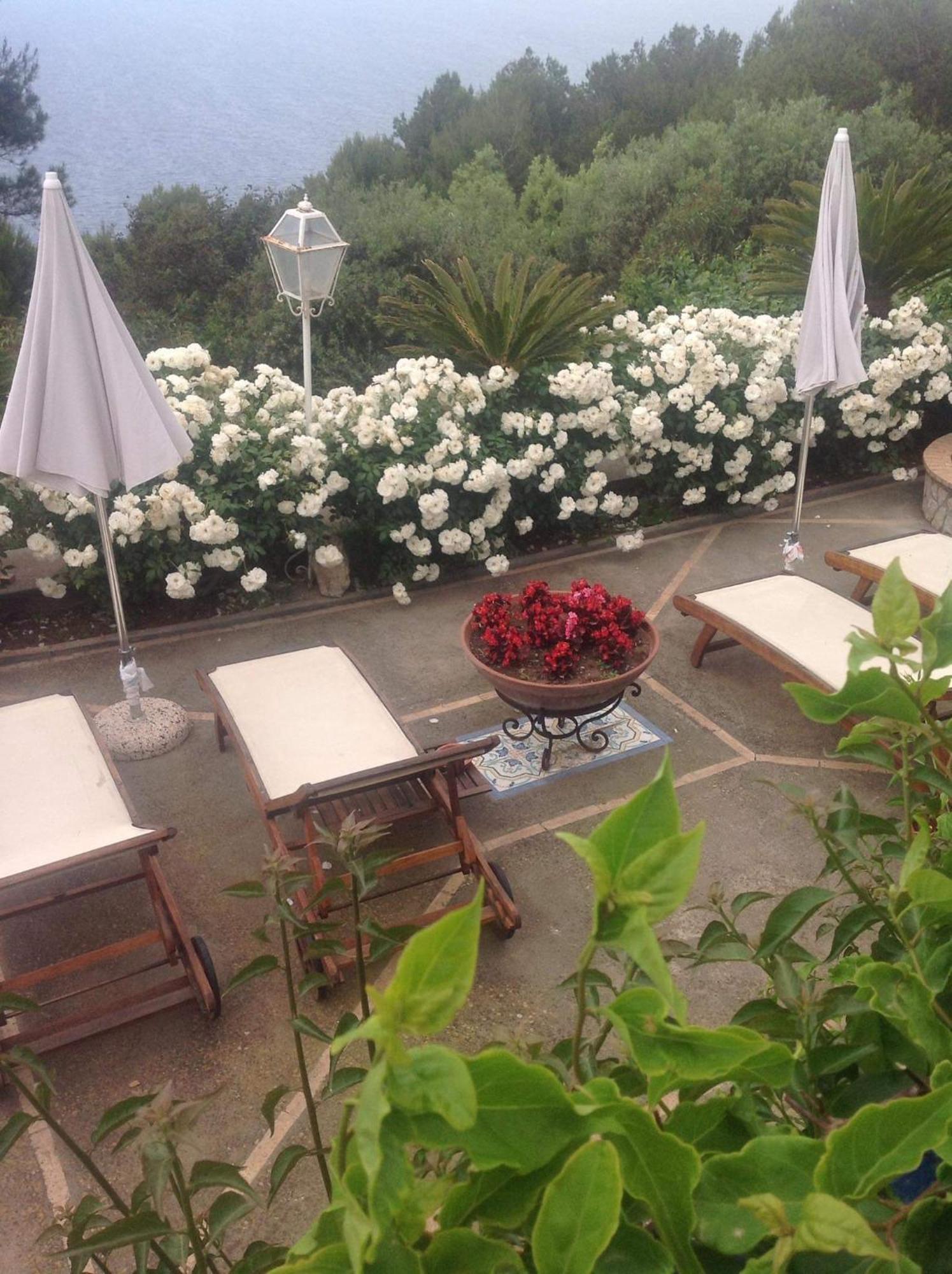 Bb La Guardiia Bed & Breakfast Anacapri  Exterior photo